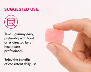 Daily Chew Urolithin A Gummies 500mg — Cellular Energy & Longevity Support